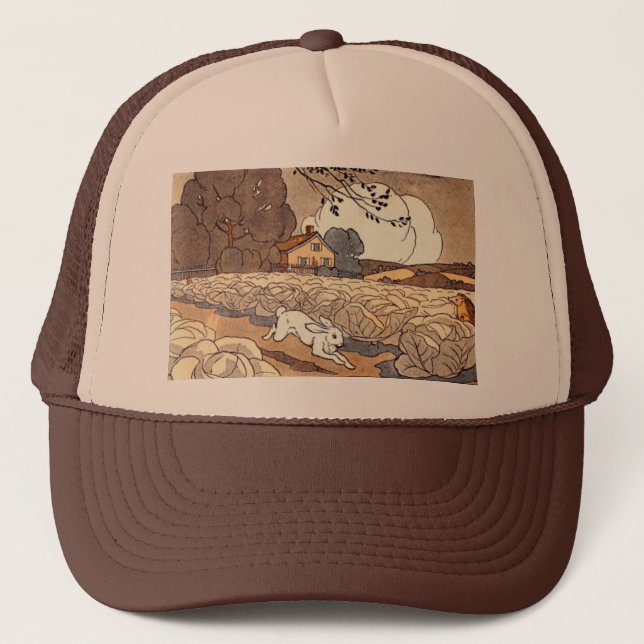 Gorra De Camionero Watership abajo (Anverso)