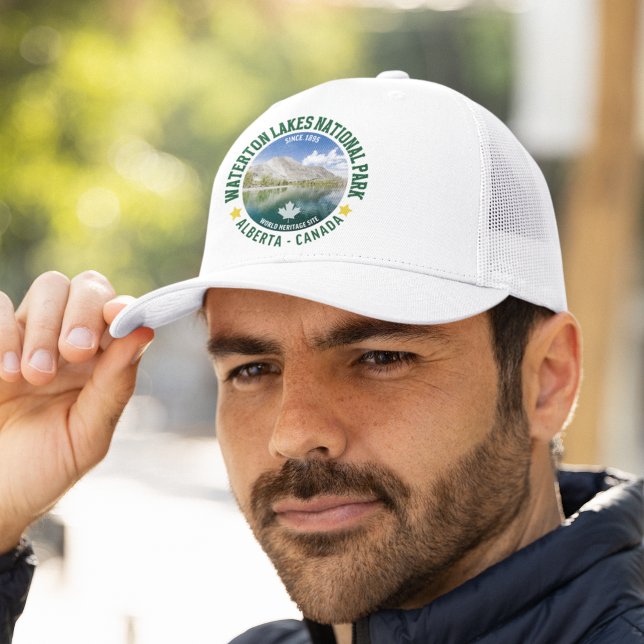 Gorra De Camionero Waterton Lakes National Park Alberta Canada (Subido por el creador)