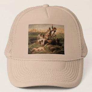 Gorra De Camionero Watson y el tiburón, por John Singleton Copley