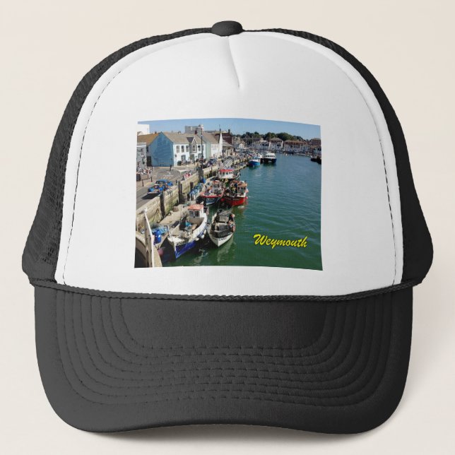 Gorra De Camionero ¡Waygood Weymouth! (Anverso)