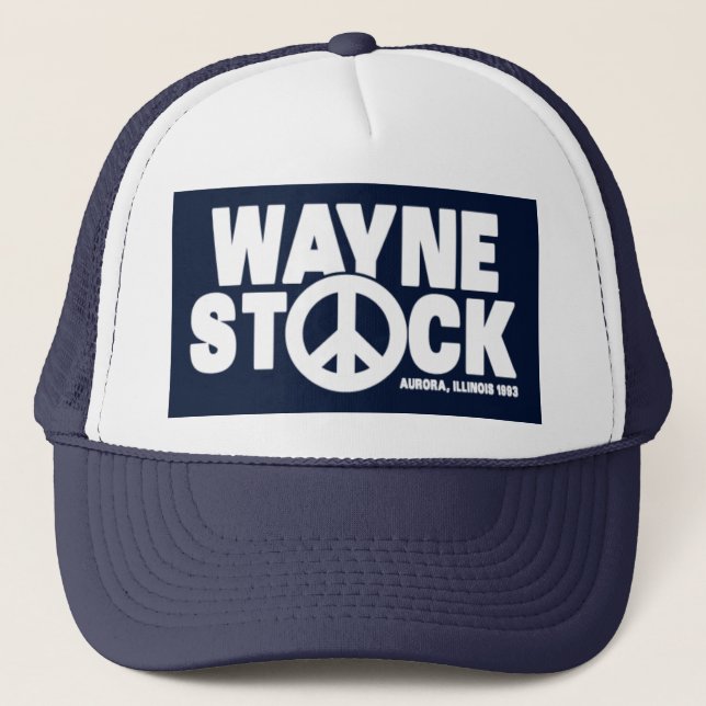 GORRA DE CAMIONERO WAYNESTOCK (Anverso)