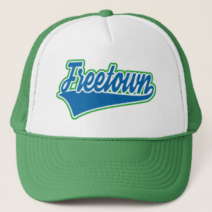 Gorra De Camionero WAYout Arts Freeetown Colores de la bandera de Sie