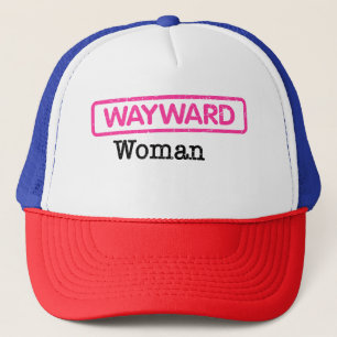 Gorra De Camionero Wayward Woman Trucker Hat