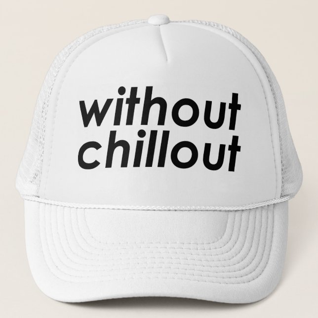 GORRA DE CAMIONERO WC (Anverso)