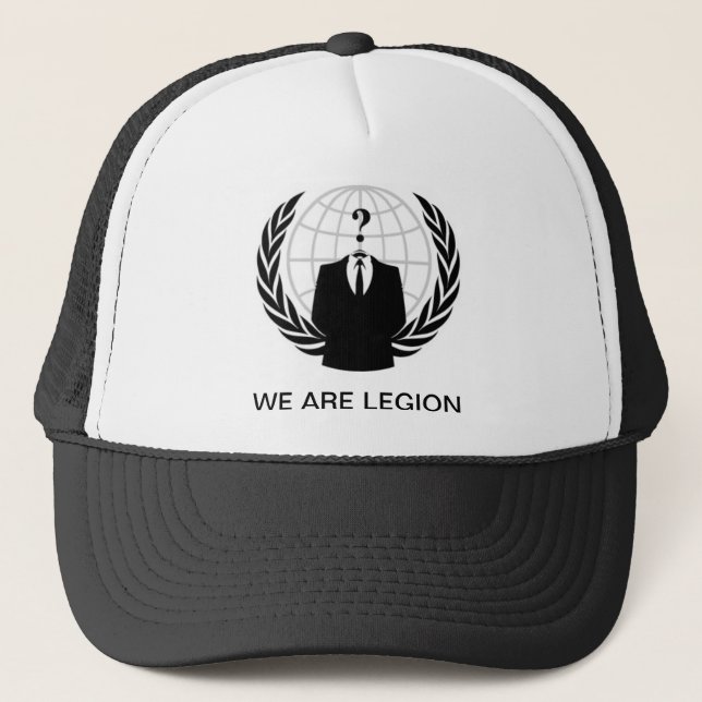 Gorra De Camionero We are legión CAP! (Anverso)