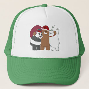 Gorra De Camionero We Bare Bears - Season's Greetings