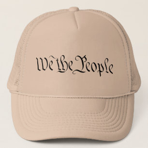 Gorra De Camionero We the People Hat 3
