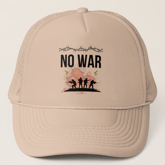 Gorra De Camionero Wear Peace, Spread Love (Anverso)