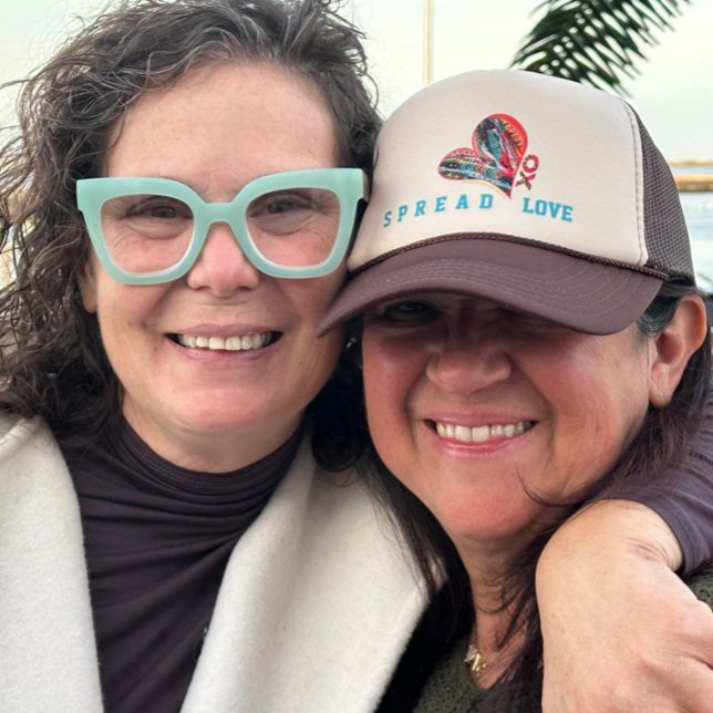 Gorra De Camionero Wear Your Love trucker hat - Spread Love (Subido por el creador)