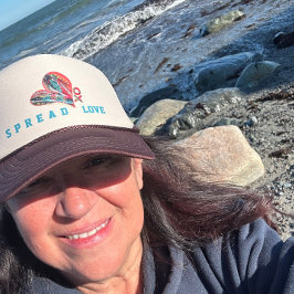 Gorra De Camionero Wear Your Love trucker hat - Spread Love