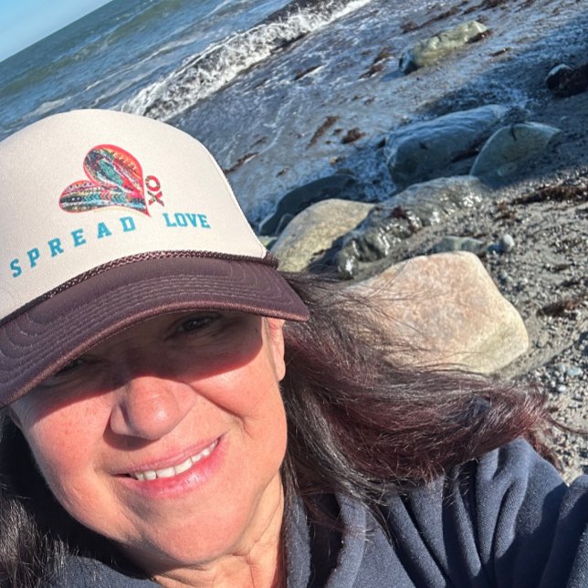 Gorra De Camionero Wear Your Love trucker hat - Spread Love (Subido por el creador)