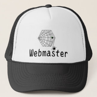 Gorra De Camionero webmaster.