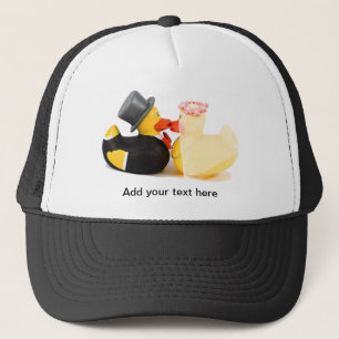 Gorra De Camionero Wedding ducks 1