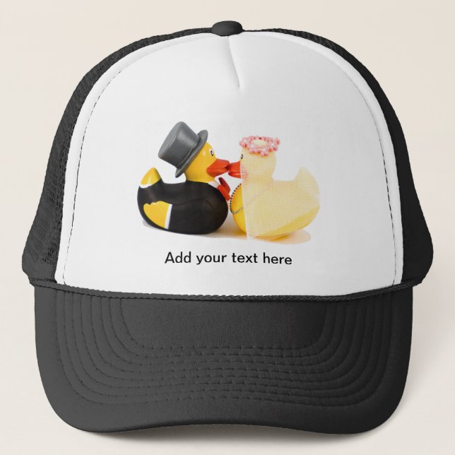 Gorra De Camionero Wedding ducks 1 (Anverso)