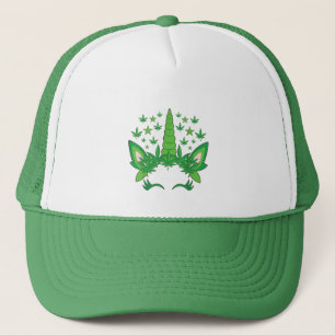 Gorra De Camionero Weedicorn