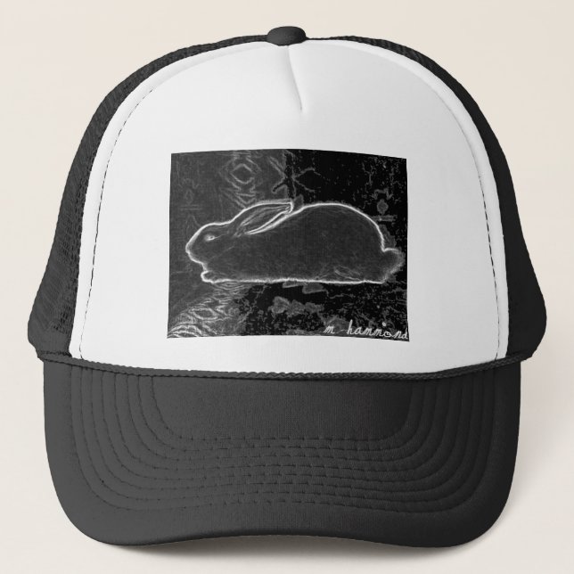 Gorra De Camionero WeedScapes sueña con la perfección (Anverso)