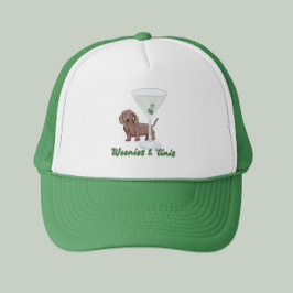 Gorra De Camionero weenies y martinis