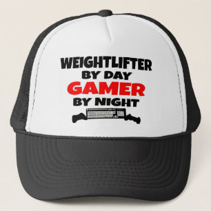 Gorra De Camionero Weightlifter Gamer