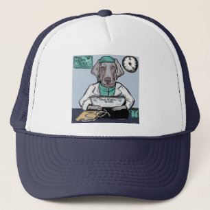 Gorra De Camionero Weimaraner