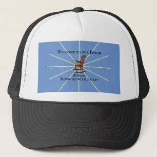 Gorra De Camionero Welcome To Our Porch Always Rocking With Spirit