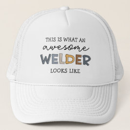 Gorra De Camionero Welder divertidos y sorprendentes regalos para sol