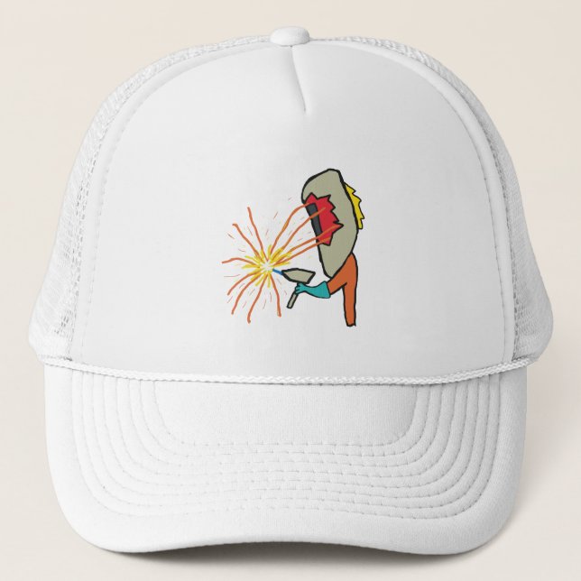 Gorra De Camionero Welding (Anverso)