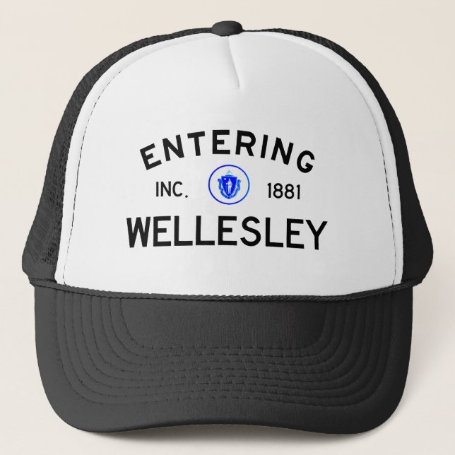 Gorra De Camionero Wellesley que entra (Anverso)