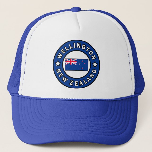 Gorra De Camionero Wellington Nueva Zelanda (Anverso)