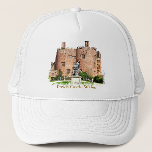GORRA DE CAMIONERO WELSH CASTLES (Anverso)