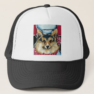 Gorra De Camionero Welsh Corgi Cardigan