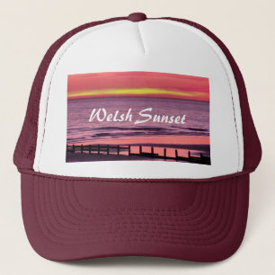 GORRA DE CAMIONERO WELSH SUNSET