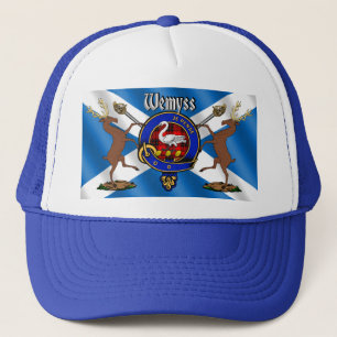 Gorra De Camionero Wemyss Clan Badge Trucker Hat