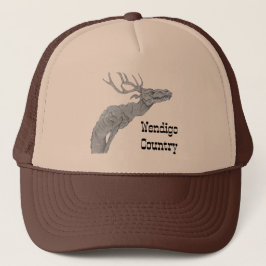 Gorra De Camionero Wendigo country trucker hat