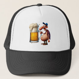 Gorra De Camionero Wer trägt meine Maß Bier? Der kleine Sepp