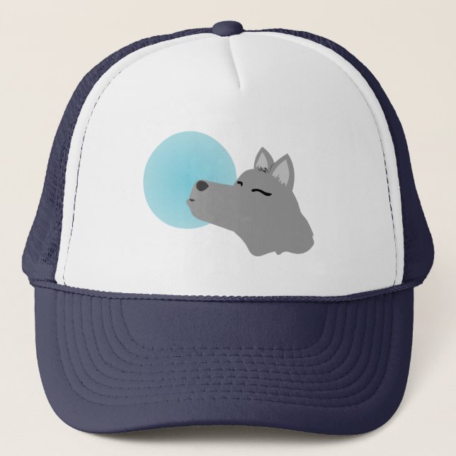Gorra De Camionero Werewolf Moon (Anverso)