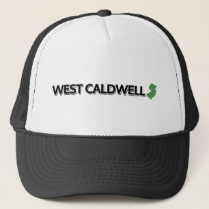 Gorra De Camionero West Caldwell, Nueva Jersey