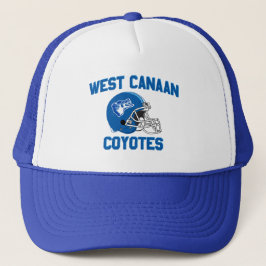 Gorra De Camionero West Canaan Coyotes
