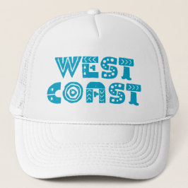 Gorra De Camionero West Coast.