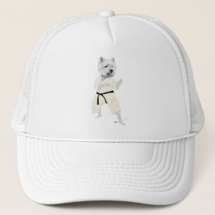 Gorra De Camionero ¡West Highland Terrier KARATE!