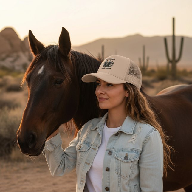 Gorra De Camionero Western Companion (Subido por el creador)