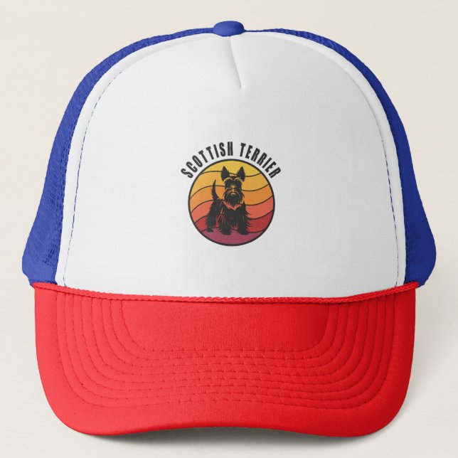 Gorra De Camionero Westie (Anverso)
