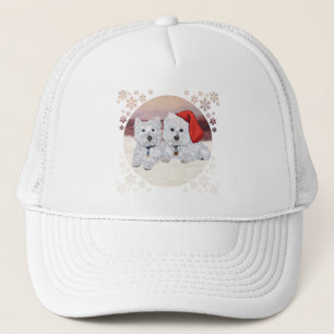 Gorra De Camionero Westies en Invierno