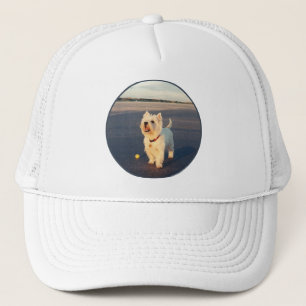 Gorra De Camionero Westies y el Océano