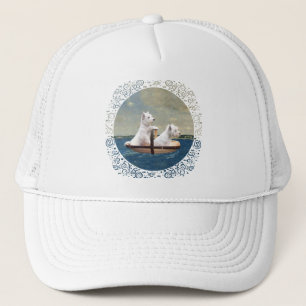 Gorra De Camionero Westies zarpan