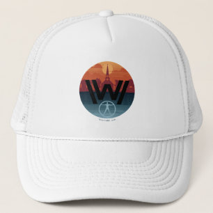 Gorra De Camionero Westworld   Logo de la iglesia Escalante