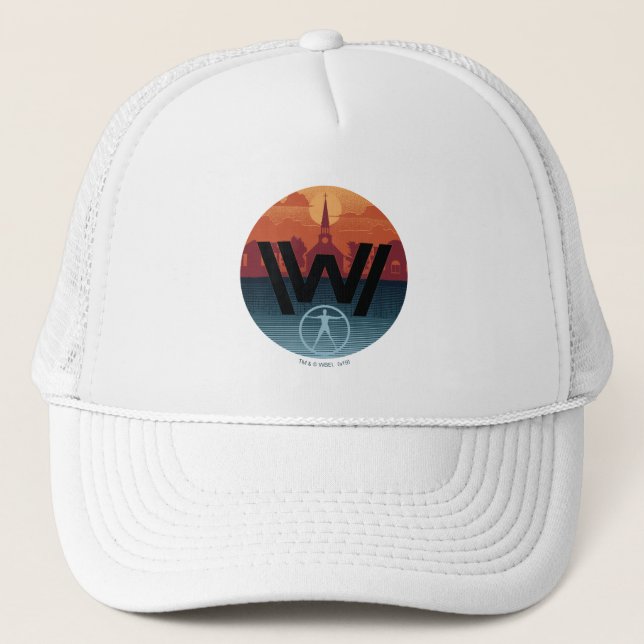 Gorra De Camionero Westworld | Logo de la iglesia Escalante (Anverso)
