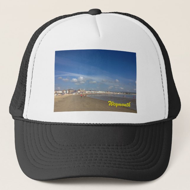 Gorra De Camionero Weymouth Beach (Anverso)