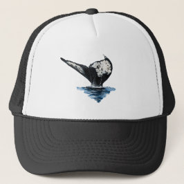 Gorra De Camionero Whale Tail