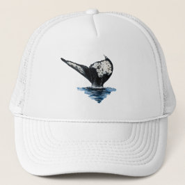 Gorra De Camionero Whale Tail