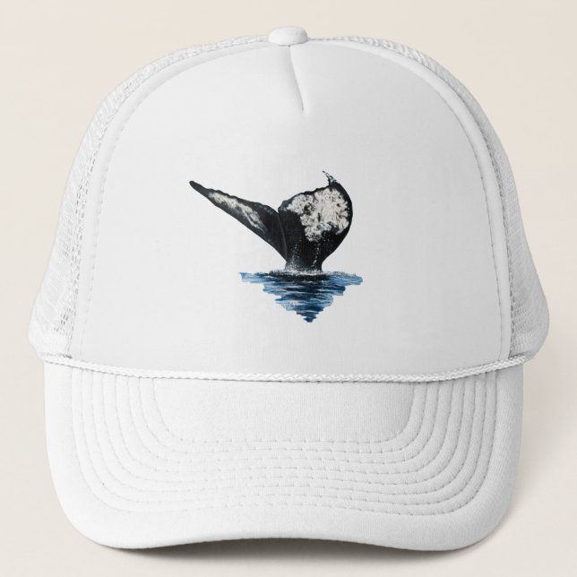 Gorra De Camionero Whale Tail (Anverso)